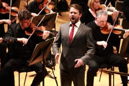 Rory Musgrave, Baritone – NCH concert – Photo credit Frances Marshall